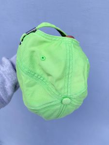 💯 og TOMMY HILFIGURE Lime Green Cap