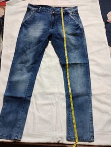 Men's Blue Wash Denim Jeans