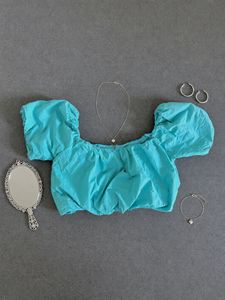 Pinterest Puff Sleeve Top