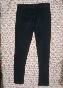 Black Slim Fit Jeans