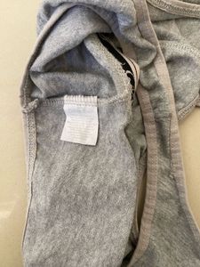 Calvin Klein Grey Sports Bra