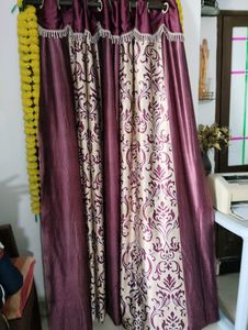 Door Curtains -3 Nos