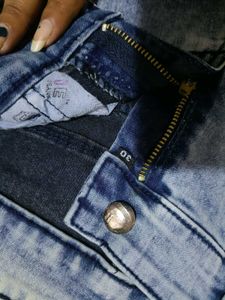Light Wash Distressed Jeans with Patches 💕