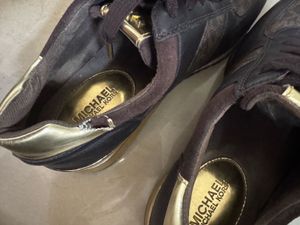 Michael Kors Brown Sneakers