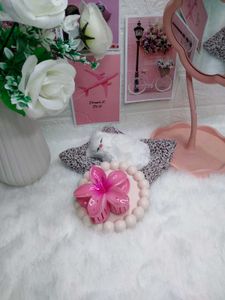 Cute Flower Hair Claw Clips