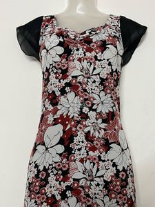 Pintresty Floral Print Midi Dress