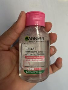garnier  skin natural makeup removal