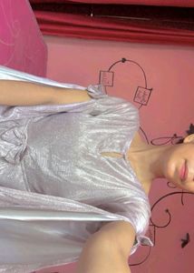 Beautiful ❤️ Sparkle ✨ Updown frock Stylish Sleves