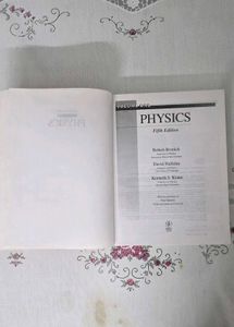 Physics Fifth Edition Volume 1