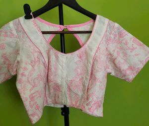 Cotton  Karima Blouse New With Tag