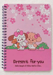 🎀 Mikko Kawaii Spiral Notebooks