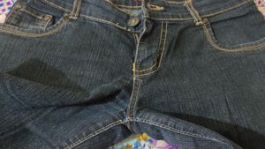 S Size Jeans No Flaws