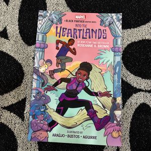 Into The Heartlands: A Black Panther Graphic Novel