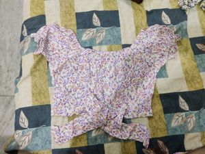 Boho Crochet Crop Top