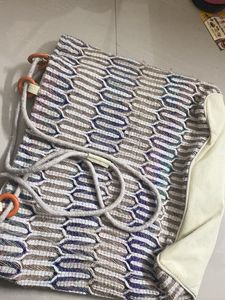 Woven Shoulder Bag