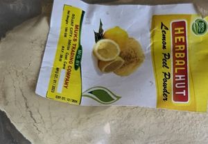 Lemon Peel Powder
