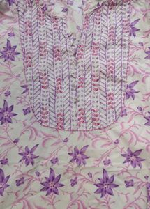 💜💚🧡 Kurtas - Set of 3