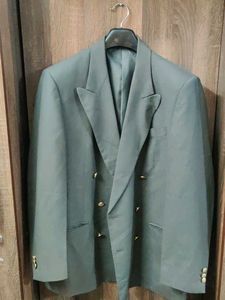 Men's Classic Double-Breasted Blazer