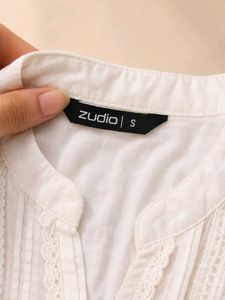 Elegant White Embroidered Midi Dress