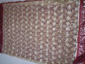 Saree With Blouse Size 32"