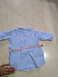 h&m babygirl shirt dress