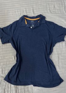Blue Polo T-Shirt
