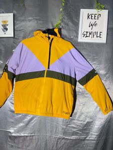 PINK Colorblock Windbreaker Jacket