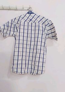 Men's Checked Short Sleeve Shirt