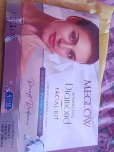 MEGLOW Sparkling Diamond Facial Kit