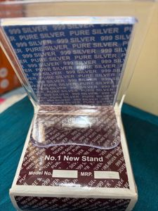 Lord Shiva Family Silver Idol - New