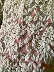 Sheer Lace Floral Top