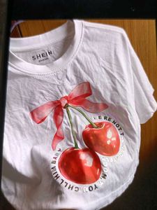 crop oversized tshirt