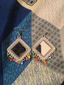 Bohemian Mirror Earrings