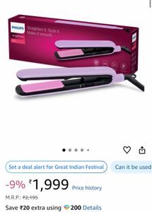 Philips Hair Straightener