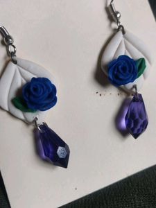 Charming Rose Earrings