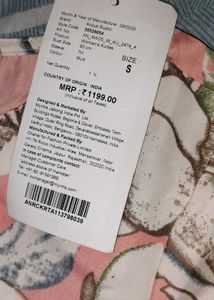 Brand New Anouk Kurta with Tag