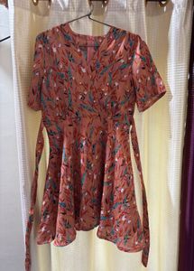 Floral Mini Dress (Size S) – Lightweight &amp; Stylish