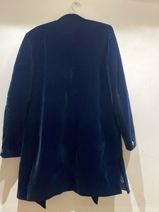 Velvet Long Jacket