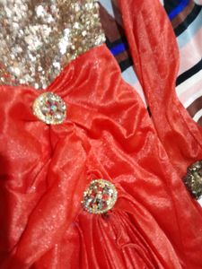 Red Hot 🔥 Gown ♥️