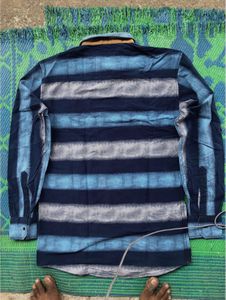 Men's Striped Long Sleeve Shirt