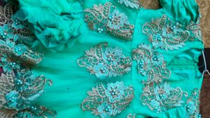 Barbie Frock Full Set