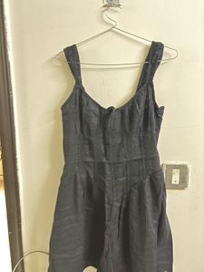 Chic Black A-Line Dress