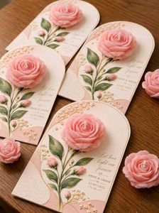 Beautiful Rose Scented Candle