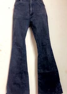 Flared Denim Jeans( Fully Stretchable)