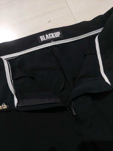 Classic Black Straight Cut Pants