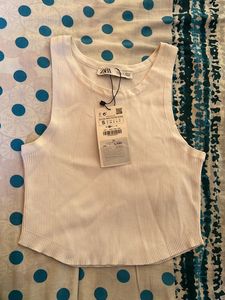 Zara White Top