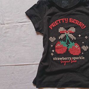 Cute "Pretty Berry" T-Shirt