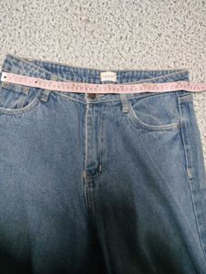 Blue denim Jeans