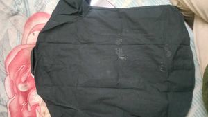 Roadster Brand Plain Black Shirt