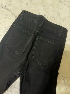Black Denim Jeans
